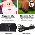 Jingle Jollys Christmas Santa Sleigh 2.2M Inflatable LED Decorations