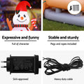 Jingle Jollys 4.2M Snowman Dog Christmas Inflatable Outdoor Light