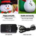 Jingle Jollys Christmas Inflatable Arch 2.8M LED Lights Decorations
