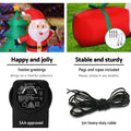 Jingle Jollys 2.7M Christmas Inflatable Tree Snowman LED Lights