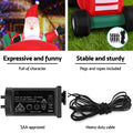 Jingle Jollys Christmas Inflatable Santa Truck 2.6M LED Lights