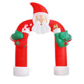 Jingle Jollys Christmas Santa Archway 2.3M Outdoor Lights