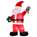 Jingle Jollys 3.8M Giant Santa Inflatable LED Christmas Decoration