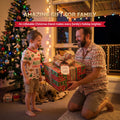 Jingle Jollys Christmas Inflatable Seesaw 1.8M Height LED Outdoor Decorations Illuminated