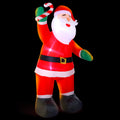 Jingle Jollys 3M Christmas Inflatable Santa LED Lights Decoration