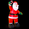 Jingle Jollys 3M Christmas Inflatable Santa LED Lights Decoration