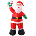 Jingle Jollys 3M Christmas Inflatable Santa LED Lights Decoration