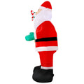 Jingle Jollys 3M Christmas Inflatable Santa LED Lights Decoration