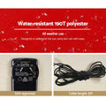 Jingle Jollys 3M Christmas Inflatable Santa LED Lights Decoration