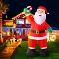 Jingle Jollys 3M Christmas Inflatable Santa LED Lights Decoration