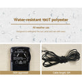 Jingle Jollys Christmas Snowman 2.4M Inflatable LED Lights