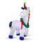 Jingle Jollys Christmas Inflatable Unicorn 1.8M Outdoor Light Up