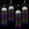 Jingle Jollys Christmas Lights Solar Jellyfish 4Pcs Garden Decorative Multi-Color