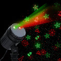 Jingle Jollys Laser Projector Christmas Lights Outdoor Decorations