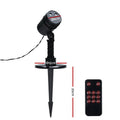 Jingle Jollys Laser Projector Christmas Lights Outdoor Decorations