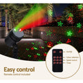 Jingle Jollys Laser Projector Christmas Lights Outdoor Decorations