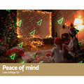 Jingle Jollys Laser Projector Christmas Lights Outdoor Decorations