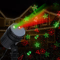 Jingle Jollys Laser Projector Christmas Lights Outdoor Decorations