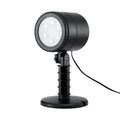 Jingle Jollys Christmas Laser Light Snowflake Projector Indoor Outdoor