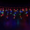 Jingle Jollys 20M Christmas Icicle Lights 800 LED Multi-colour