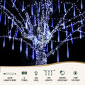 288 LED 7M Christmas Icicle Lights Falling Meteor Jingle Jollys