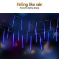 288 LED 7M Christmas Icicle Lights Falling Meteor Jingle Jollys