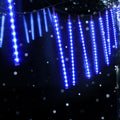 288 LED 7M Christmas Icicle Lights Falling Meteor Jingle Jollys