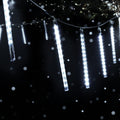 Jingle Jollys 12M Icicle Christmas Lights 960 LED Falling Meteor