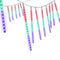 Jingle Jollys 7M Christmas Lights 288 LED Icicle Meteor Shower