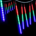 Jingle Jollys 7M Christmas Lights 288 LED Icicle Meteor Shower