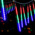 Jingle Jollys 7M Christmas Lights 288 LED Icicle Meteor Shower