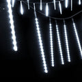Jingle Jollys 7M Christmas Lights 288 LED Icicle Falling Meteor