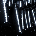 Jingle Jollys 7M Christmas Lights 288 LED Icicle Falling Meteor