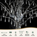 Jingle Jollys 7M Christmas Icicle Lights 288 LED Meteor Shower