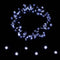 Jingle Jollys 100 LED 10M Christmas String Lights Snow Decorations