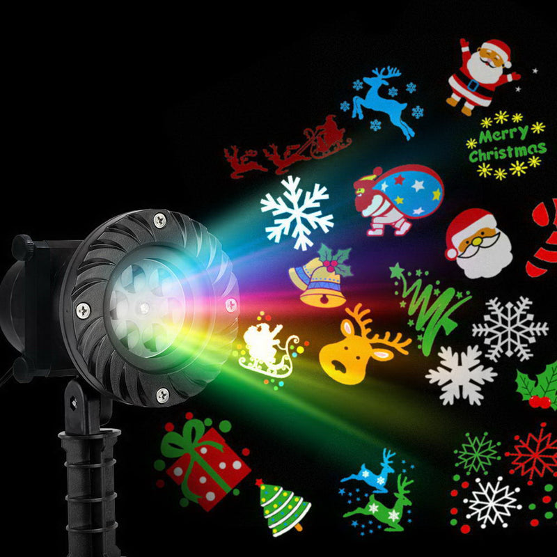 Jingle Jollys Laser Projector Christmas Lights Outdoor Decoration
