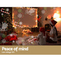 Jingle Jollys Laser Projector Christmas Lights Outdoor Decoration