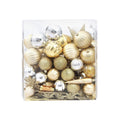 Jingle Jollys 125pc Christmas Tree Baubles Ornaments Decorations Set