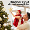 Jingle Jollys 125pc Christmas Tree Baubles Ornaments Decorations Set