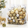 Jingle Jollys 125pc Christmas Tree Baubles Ornaments Decorations Set