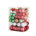 Jingle Jolly 155pcs Christmas Tree Baubles Ornaments Decorations Set