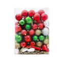 Jingle Jolly 155pcs Christmas Tree Baubles Ornaments Decorations Set