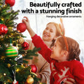 Jingle Jolly 155pcs Christmas Tree Baubles Ornaments Decorations Set