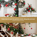 Jingle Jolly 155pcs Christmas Tree Baubles Ornaments Decorations Set