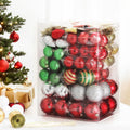 Jingle Jolly 155pcs Christmas Tree Baubles Ornaments Decorations Set