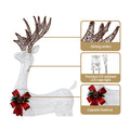 Jingle Jollys Reindeer 100 LED Christmas Lights 1.5M Outdoor