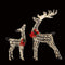 Jingle Jollys Christmas Lights 170 LED Fairy Reindeer Decoration 2PC