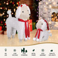 Jingle Jollys Christmas Lights 60 LED Fairy Light Dog 2pcs