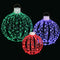 Jingle Jollys 320 LED Fairy Lights 3pc Ball Decoration Set