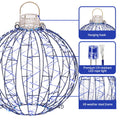 Jingle Jollys 320 LED Fairy Lights 3pc Ball Decoration Set